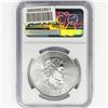 Image 2 : 2023 Canada $5 1oz. Silver NGC MS70 1st Release
