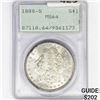Image 1 : 1880-S Morgan Silver Dollar PCGS MS64