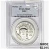 Image 1 : 2003 US 1oz. Platinum $100 Statue Lib PCGS MS69