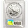 Image 2 : 2003 US 1oz. Platinum $100 Statue Lib PCGS MS69