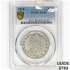 Image 1 : 1818 Capped Bust Half Dollar PCGS XF40