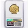 Image 2 : 1879/9 $10 Gold Eagle NGC MS60 VP-001