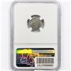 Image 2 : 1772-83 Mexico SILV 1/2 Reales El Cazador NGC Genu