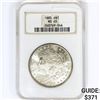 Image 1 : 1885 Morgan Silver Dollar NGC MS65