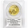 Image 2 : 2019-W $100 1oz American Gold Liberty PCGS SP69 PL