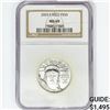 Image 1 : 2003 US 1/2oz. Platinum Peace $50 Eagle NGC MS69
