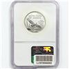 Image 2 : 2003 US 1/2oz. Platinum Peace $50 Eagle NGC MS69