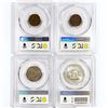 Image 2 : (4) US Varied Coinage PCGS 1925-1958