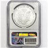 Image 2 : 2016-W US 1oz. Silver $1 Eagle NGC PF70 UC Lettere