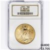 Image 1 : 1924 $20 Gold Double Eagle NGC MS65