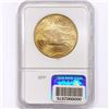 Image 2 : 1924 $20 Gold Double Eagle NGC MS65