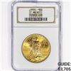Image 1 : 1924 $20 Gold Double Eagle NGC MS65