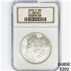 Image 1 : 1902-O Morgan Silver Dollar NGC MS64