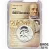 Image 1 : 1956 Franklin Half Dollar NGC PF69 Type 2