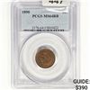 Image 1 : 1890 Indian Head Cent PCGS MS64 RB