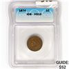 Image 1 : 1874 Indian Head Cent ICG VG10