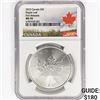 Image 1 : 2023 Canada $5 1oz. Silver NGC MS70 1st Release