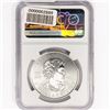 Image 2 : 2023 Canada $5 1oz. Silver NGC MS70 1st Release