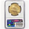 Image 2 : 1922 $20 Gold Double Eagle NGC MS62