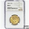Image 1 : 1894 $10 Gold Eagle NGC MS61