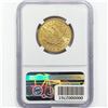 Image 2 : 1894 $10 Gold Eagle NGC MS61