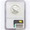 Image 2 : 2003 US 1/2oz. Platinum Peace $50 Eagle NGC MS69