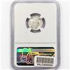 Image 2 : 1942-D Mercury Silver Dime NGC MS67 FB
