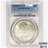 Image 1 : 1878-S Morgan Silver Dollar PCGS MS63