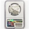 Image 2 : 1998 US 1oz. Platinum Peace $100 Eagle NGC MS69