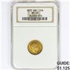 Image 1 : 1873 10K 4.5g Sweden Gold NGC MS65