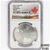 Image 1 : 2023 Canada $5 1oz. Silver NGC MS70 1st Release