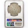 Image 2 : 1882 O/S Morgan Silver Dollar NGC XF45 VAM5 Broken