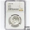 Image 1 : 1938-D Texas Half Dollar NGC MS67