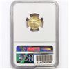 Image 2 : 2016 $5 1/10oz American Gold Eagle NGC MS70