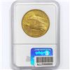 Image 2 : 1924 $20 Gold Double Eagle NGC MS65