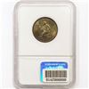 Image 2 : 1893 Isabella Silver Quarter NGC MS65