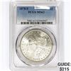 Image 1 : 1878-S Morgan Silver Dollar PCGS MS63