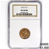 Image 1 : 1931-S Wheat Cent NGC MS66 RB