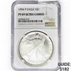 Image 1 : 1994 American Silver Eagle NGC PF69 Ultra CAM