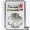 Image 1 : 2023 Canada $5 1oz. Silver NGC MS70 1st Release