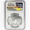 Image 2 : 2023 Canada $5 1oz. Silver NGC MS70 1st Release