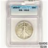 Image 1 : 1919-D Walking Liberty Half Dollar ICG VG10