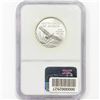 Image 2 : 2003 US 1/2oz. Platinum Peace $50 Eagle NGC MS69