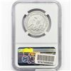 Image 2 : 1855 O Arws Seated Lib. 50C NGC Shipwreck SS Rep B