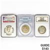 Image 1 : (3) US Half Dollars NGC,PCGS 1954-2001