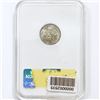 Image 2 : 1949 Roosevelt Dime NGC MS67