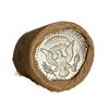 Image 2 : 1965 Kennedy SILV Half Dollar Roll GEM UNC (20 Co