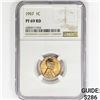 Image 1 : 1957 Wheat Cent NGC PF69 RD