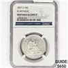 Image 1 : 1857 O Seated Lib. 50C NGC Shipwreck SS Rep Bx Set