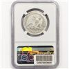Image 2 : 1857 O Seated Lib. 50C NGC Shipwreck SS Rep Bx Set